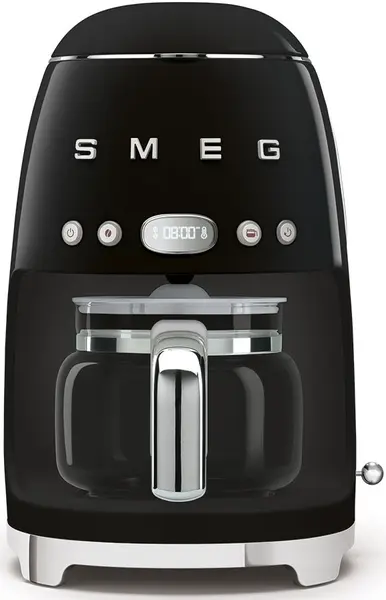 Aparat de cafea Smeg DCF02BLEU, 1,4 l, negru