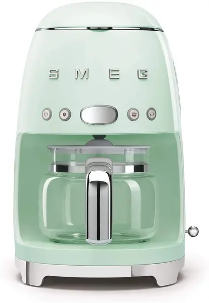 Aparat de cafea Smeg DCF02PGEU, 1,4 l, verde