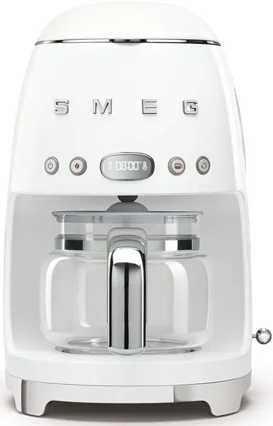 Aparat de cafea Smeg DCF02WHEU, 1,4 l, alb