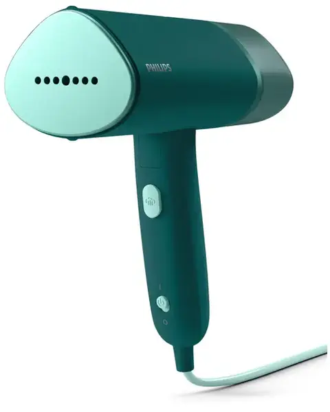 Aparat de calcat cu aburi Philips STH3020/70, Debit abur 20 g/min, 0.12 l (Verde)