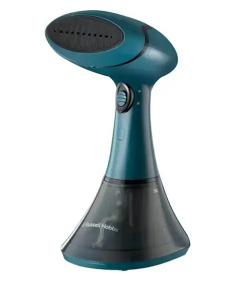 Aparat de calcat vertical cu abur Russell Hobbs Steam Genie 27220-56, 1800 W, 200 ml (Verde)
