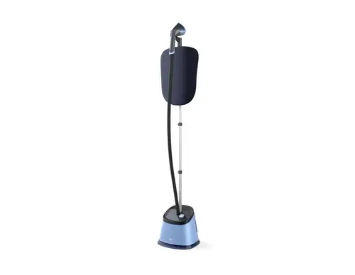 Aparat de calcat vertical cu abur si suport Philips STE3150/20, 2000 W, Placa StyleBoard, 3 setari debit abur, 2 l (Albastru)