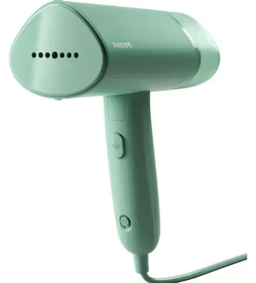 Aparat de calcat vertical cu aburi Philips Seria 3000 STH3010/70, 1000 W, 20 g/min, 0.1 L (Turcoaz)