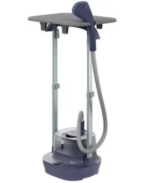 Aparat de călcat vertical Electrolux Delicate 7000 E7US1-4MN, cu boiler de înaltă presiune, 1800 W (Albastru)