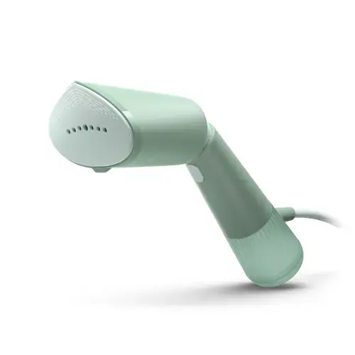 Aparat de calcat vertical portabil Philips STH5010/70 Seria 5000, 1400 W, Rezervor 0.12 l, Debit de abur 24 g/min (Verde)