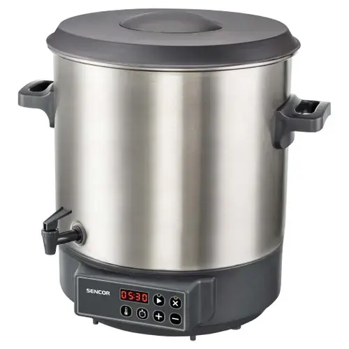 Aparat de conservare Sencor SPP3200SS, 27 L, 1800 W (Argintiu)