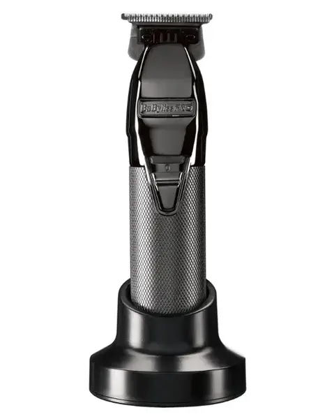 Aparat de contur Babyliss Pro 4 Artists Skeleton FX 7870 GSE Gunsteel, Autonomie 120 minute (Negru)