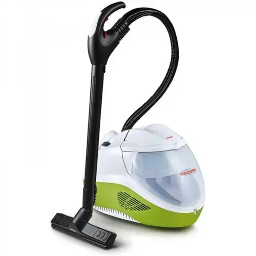 Aparat de curat cu aburi Polti Vaporetto Lecoaspira FAV 80 PVEU0085, 2450W, 6 bari, 0.5 l, Verde