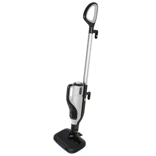 Aparat de curatat cu abur 2in1 Adler AD 7072, Rezervor 380 ml, 3 setari abur, Cablu 5m (Alb/Negru)