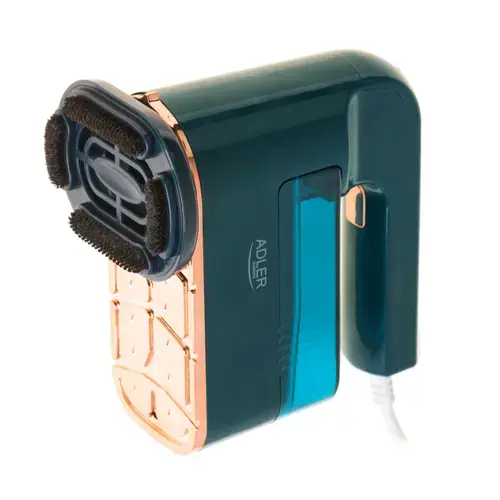 Aparat de curatat cu abur Adler AD 7050, 1200 W, 22 ml/min, Rezervor 0.12 l, IPX4 (Verde)