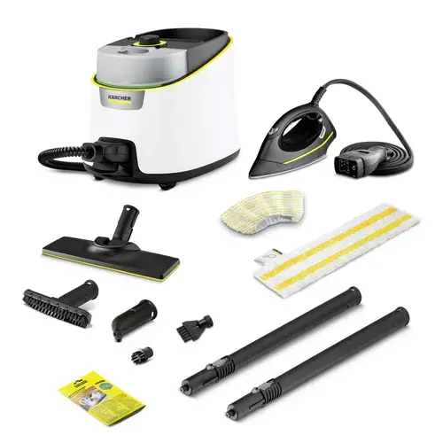 Aparat de curatat cu abur Karcher SC 4 Deluxe Iron, 4 bar, 2200 W