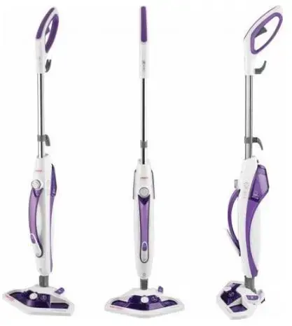 Aparat de curatat cu abur Polti Vaporetto SV 440 PTEU0274, 1500W, Hygiene (Alb-Mov)