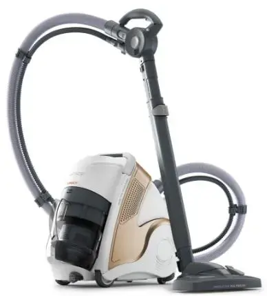 Aparat de curatat cu aburi Polti Unico MCV 85 PBEU0101, Functie Igienizare Abur si Uscare , 2200 W (Alb/Auriu)