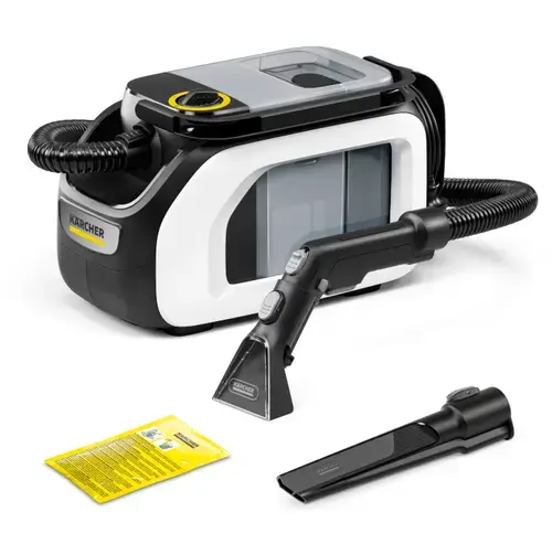 Aparat de curatat cu pulverizare si extractie Karcher SE 3 Compact Home, 500W, 1.7/2.9L (Alb/Negru)