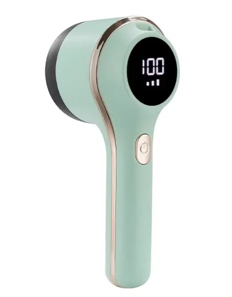 Aparat de curatat scame 3 viteze ajustabile afisaj digital LED incarcare USB