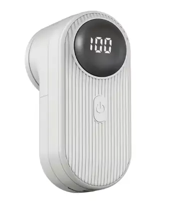 Aparat de curatat scame cu afisaj digital LED Q M18