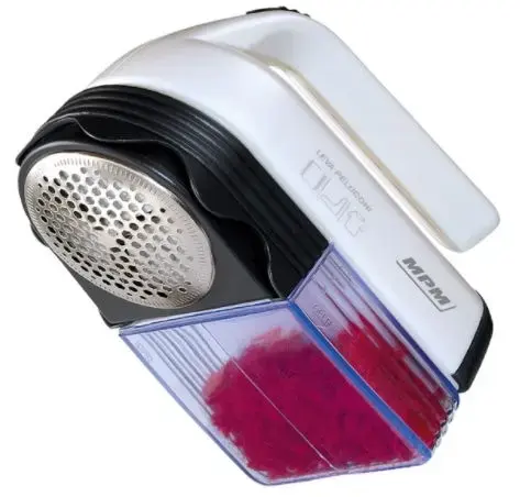 Aparat de curatat scame MPM LR-027-86, 4 W, 3 Trepte de reglare a taierii (Alb/Negru)