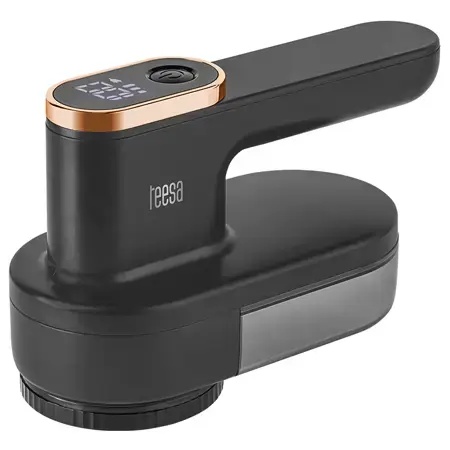 Aparat de curatat scame Teesa LR40, 5 W, 7200 rpm, USB-C (Negru)
