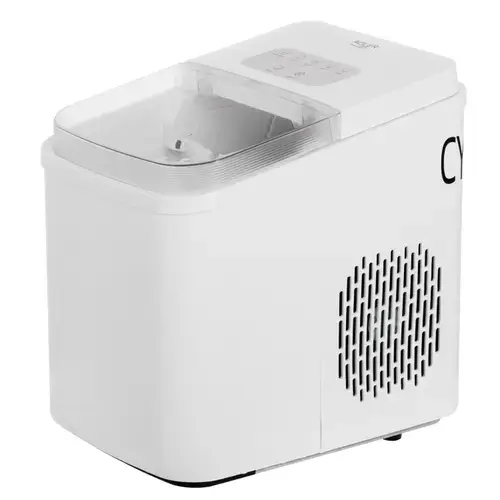 Aparat de facut cuburi de gheata Adler AD 8800, 12kg/zi, Panou tactil, 9 cuburi/10 minute, Rezervor 1.4 L, (Alb)