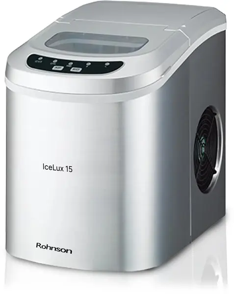 Aparat de făcut gheață Rohnson – IceLux 15, R-40115, 160 W, 2,2 l, inox