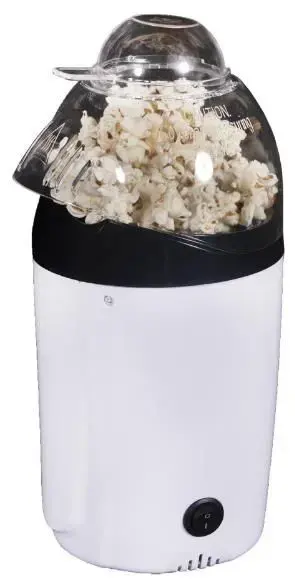 Aparat de facut popcorn Esperanza EKP006 - 5901299954553, 1200W (Alb)