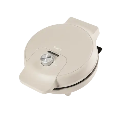 Aparat de facut vafe si gofre VIVAX WM-1000S, capacitate 5 forme, 1000 W (Bej)
