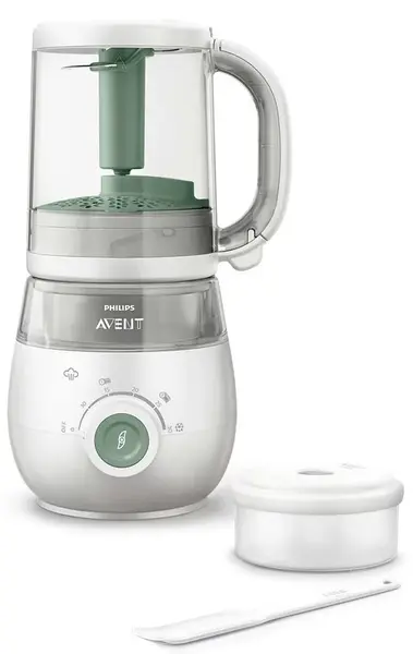 Aparat de gătit multifuncțional Philips Avent - 4 în 1, mâncare sănătoasă pentru bebeluși