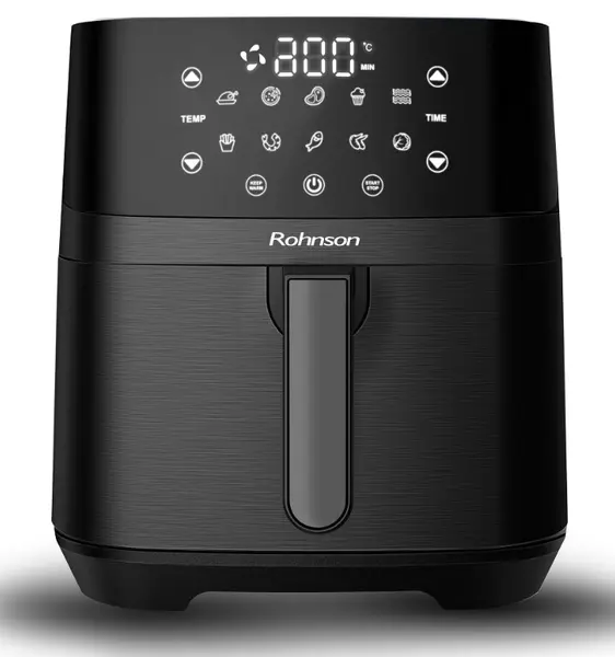 Aparat de gătit sănătos Rohnson - R-2846, 1800W, 7 l, negru