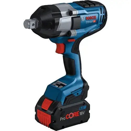 Aparat de gaurit cu impact Bosch GDS 18V-1050 H, 1750 RPM, 3/4inch, 2.9 kg, 120x120x25mm, Fara acumulator si incarcator