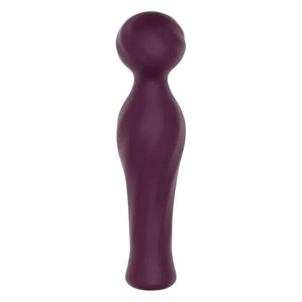 Aparat de masaj DREAMTOYS Essentials Magic Wand Vibrator, pentru corp și zonele intime, 7 funcții de vibrație, 3 viteze, mov