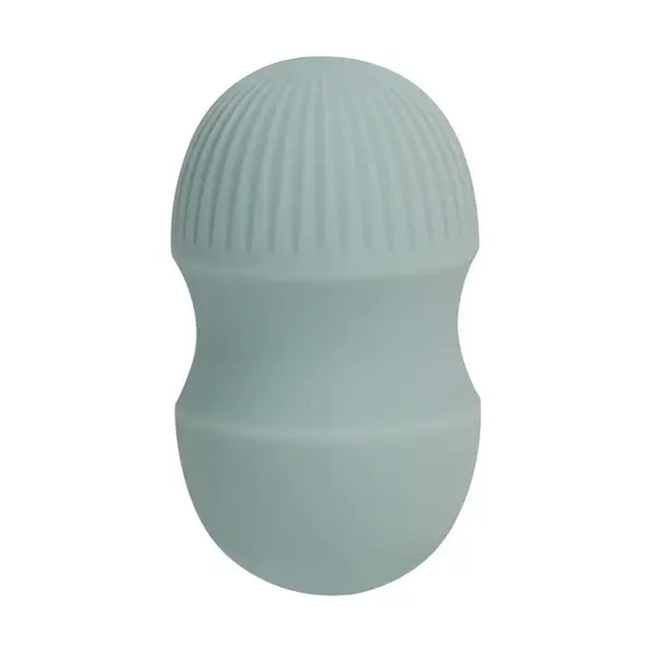 Aparat de masaj mini DREAMTOYS Nude Blossom Massager, pentru corp și zonele intime, 10 funcții de vibrație, verde