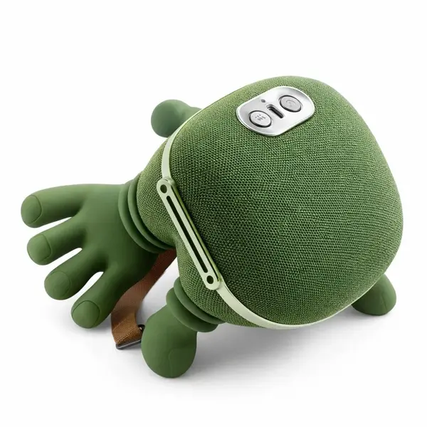 Aparat de masaj pentru gat si umeri HAWIRE N8, Simuleaza mana umana, 3 moduri de masaj, Baterie 2000mAh, USB reincarcabil, Portabil, Verde