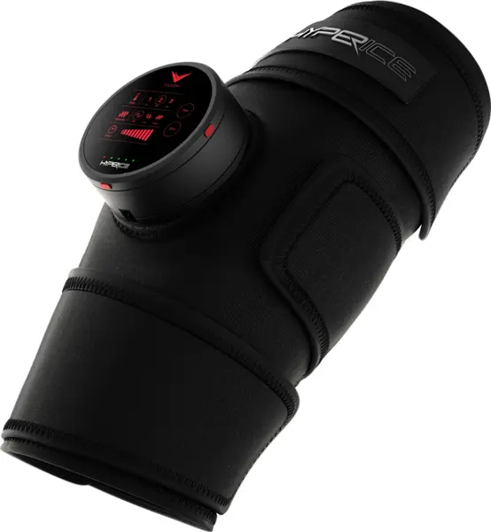 Aparat de masaj pentru picioare Hyperice - Venom Leg, 3 viteze, negru