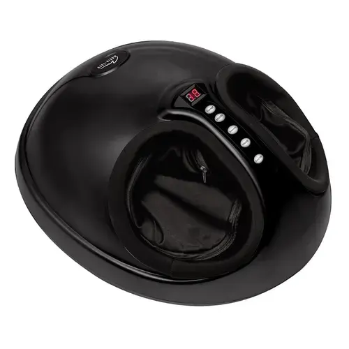 Aparat de masaj picioare Media-Tech FOOT MASSAGER PREMIUM MT6522, 3 moduri, viteza si intensitate reglabile, huse detasabile, Negru