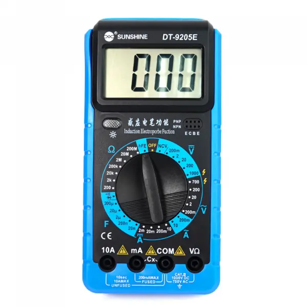 Aparat de Masura Digital Sunshine DT-9205E