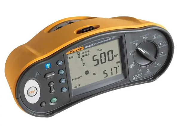Aparat de măsură: pentru instalaţii electrice LCD,iluminat
