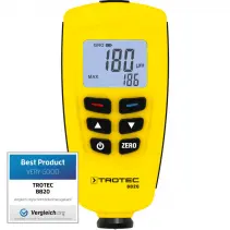 Aparat de masurare grosime strat de acoperire TROTEC BB20, Display luminos, Deconectare automata