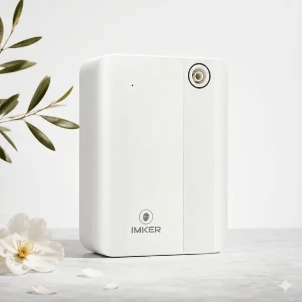 Aparat de odorizare profesional IMKER AromaLUX L05 pentru spații mari, comerciale si rezidentiale - Bluetooth Alb