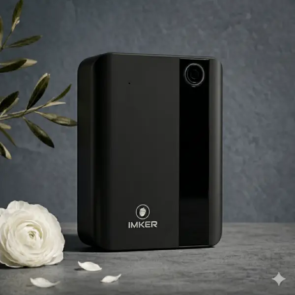 Aparat de odorizare profesional IMKER AromaLUX L05 pentru spații mari, comerciale si rezidentiale - Bluetooth Negru