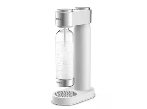 Aparat de preparat sifon Philips GoZero ADD4902WH/10, 1 L (Alb)