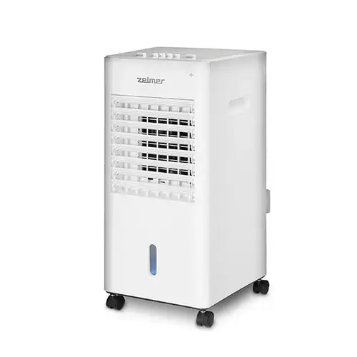 Aparat de racire cu pulverizare Zelmer ZCL6030, 3 viteze, Alb