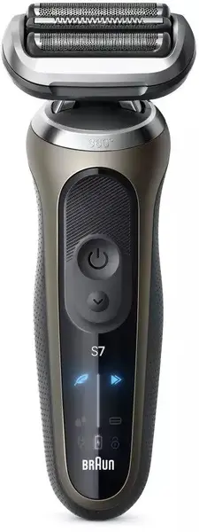 Aparat de ras Braun - Series 7 72-C7200cc, cu stație, auriu
