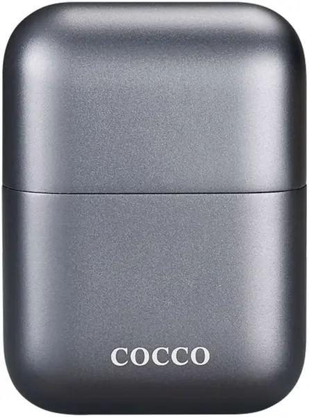 Aparat de ras Cocco - Impacto IMPS, 3 capete, IPX7, gri