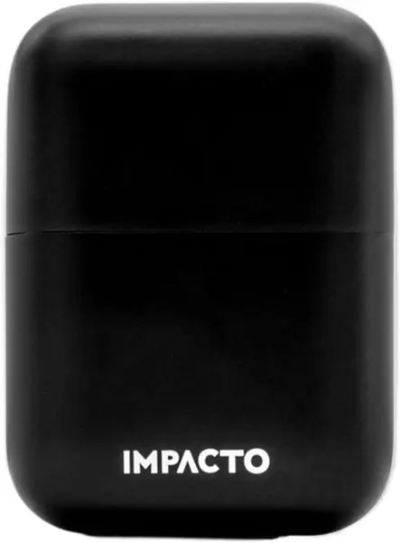 Aparat de ras Cocco - Impacto IMPS, 3 capete, IPX7, negru