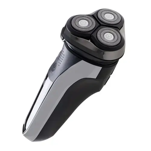 Aparat de ras electric Adler AD 2933, Autonomie 180 minute, Afisaj LCD (Negru)