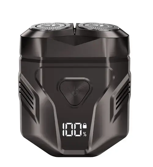 Aparat de ras electric ENCHEN Electric Shaver Mini X, Uscat si umed, Motor 3W, 350mAh, Autonomie 60 minute (Negru)