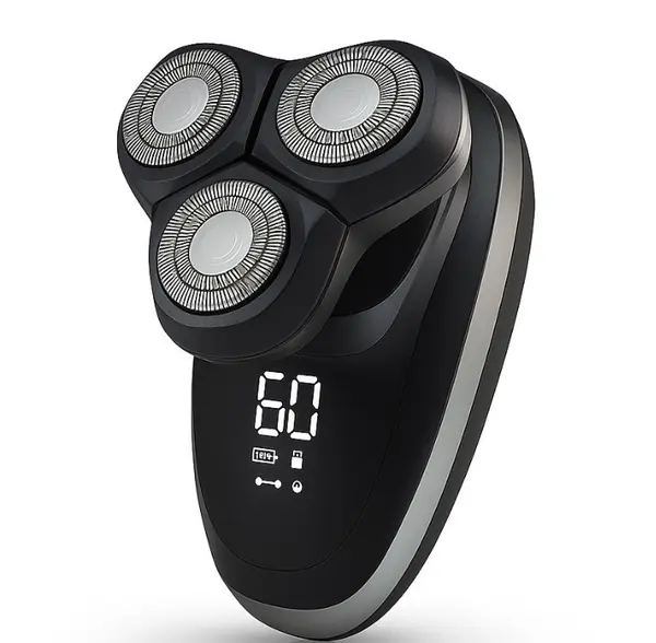 Aparat de ras electric Kemei KM T377 reincarcabil pentru fata