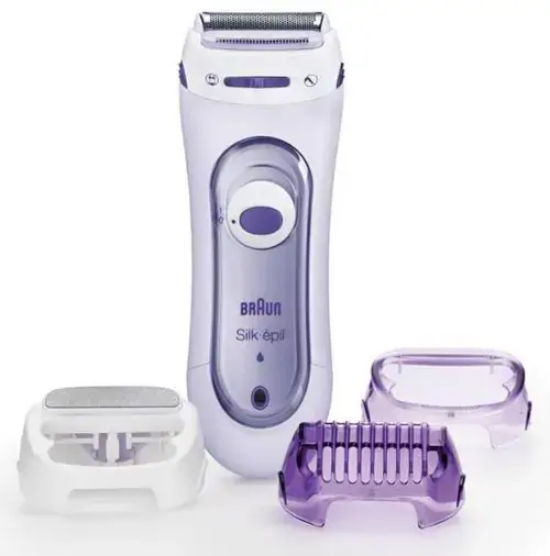 Aparat de ras electric pentru femei Braun LS 5560