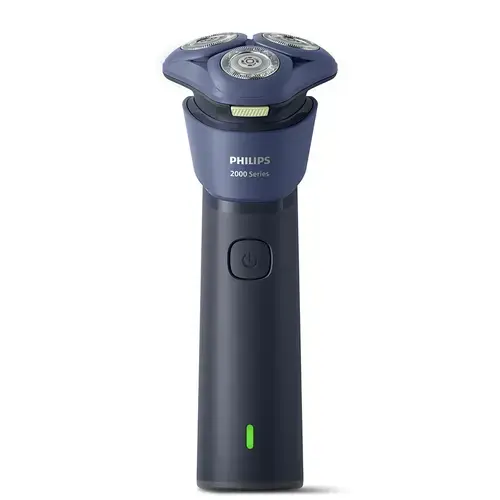 Aparat de ras electric Philips Seria 2000 S2885/00, Autonomie 35 minute, Wet&Dry (Albastru)