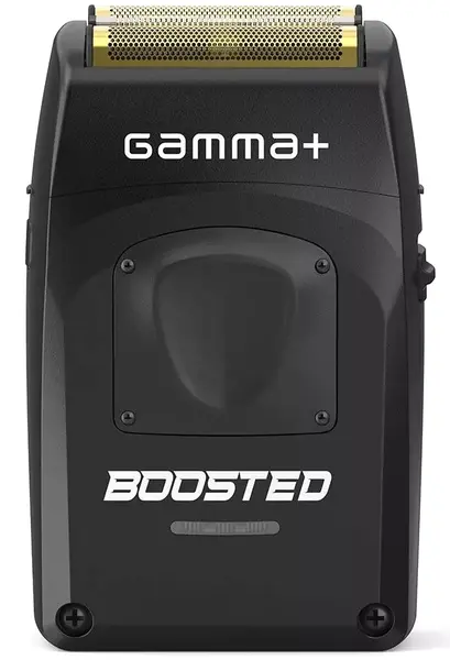Aparat de ras GammaPiu - Boosted, 1 cap, IPX7, negru